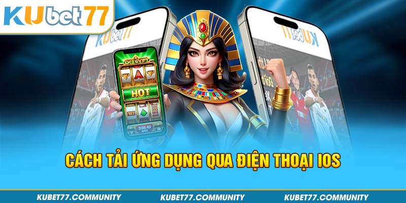 Cách tải ứng dụng qua điện thoại IOS