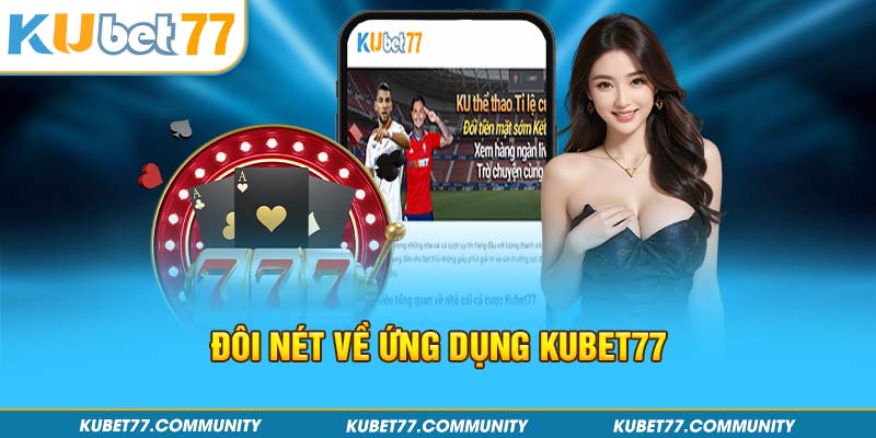 Đôi nét về ứng dụng Kubet77