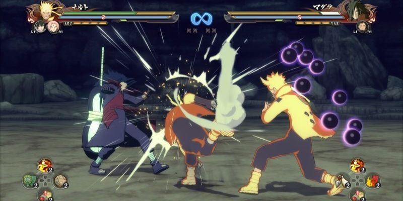 Game đối kháng chủ đề Naruto Shippuden